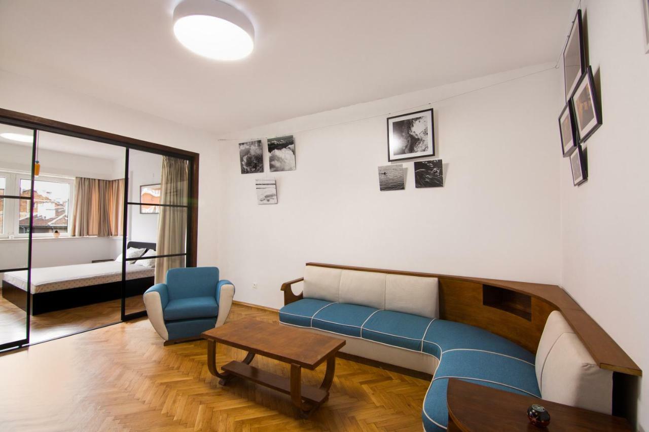 Design Apartment In Sofia Top City Center Esterno foto