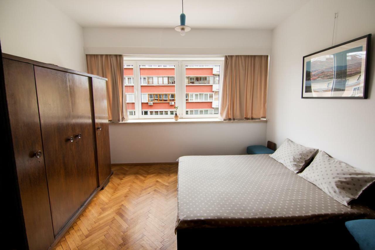 Design Apartment In Sofia Top City Center Esterno foto