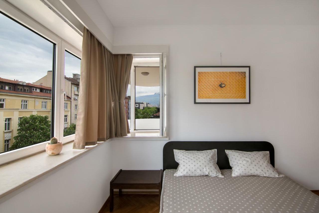 Design Apartment In Sofia Top City Center Esterno foto
