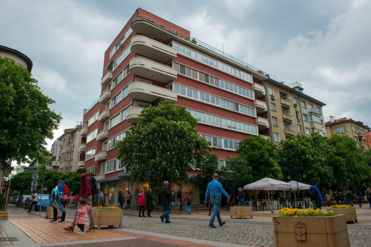 Design Apartment In Sofia Top City Center Esterno foto