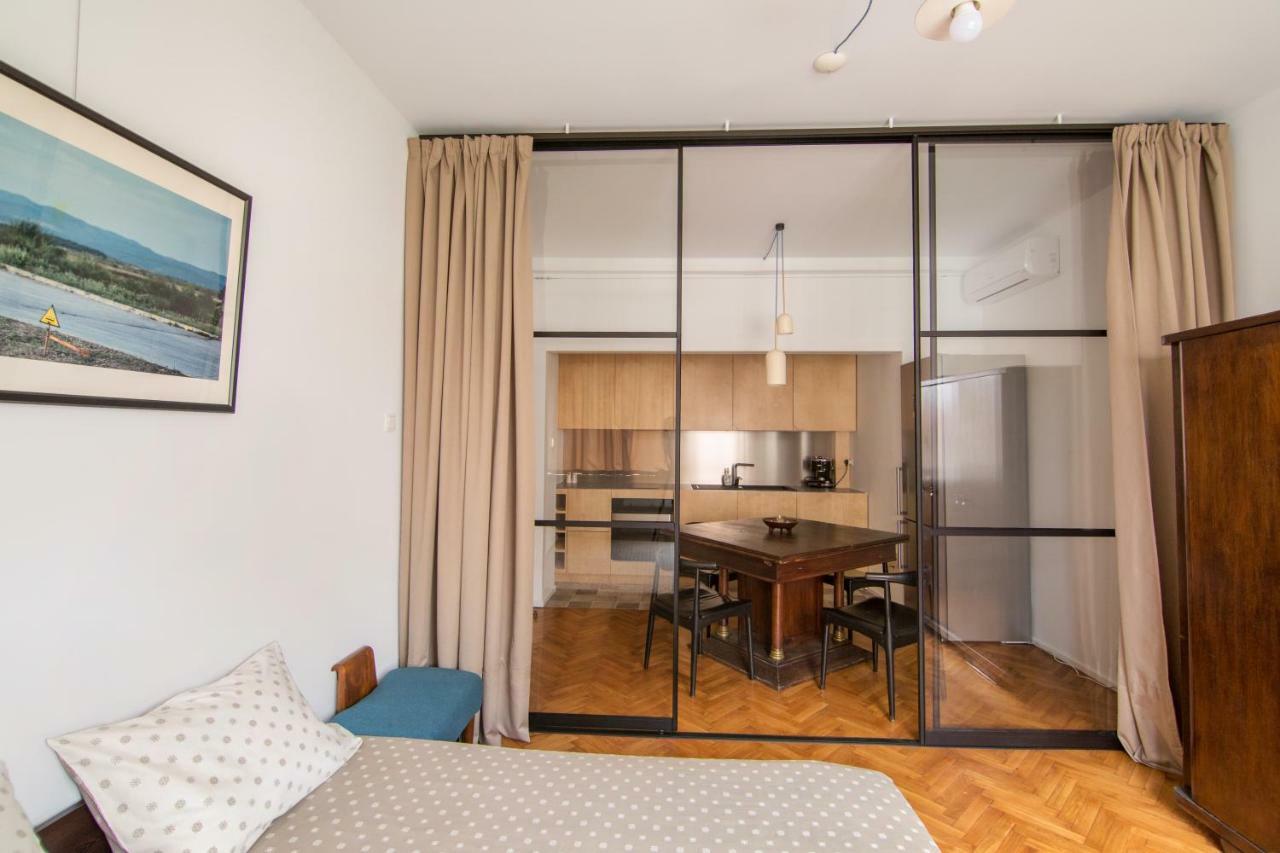 Design Apartment In Sofia Top City Center Esterno foto